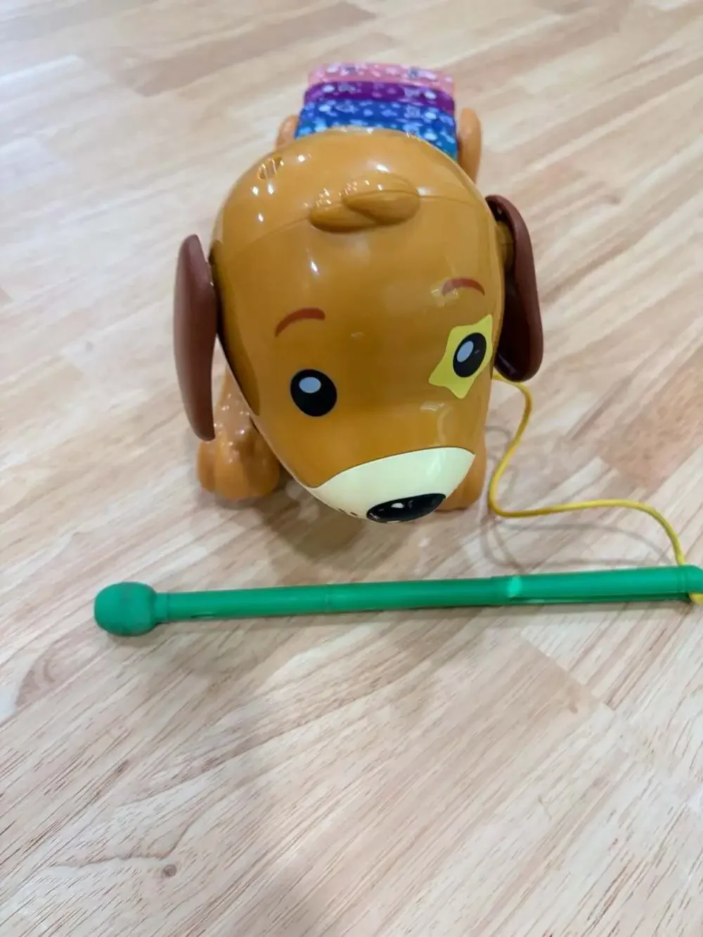 VTech Zoo Jamz Doggy Xylophone Musical Pull Toy